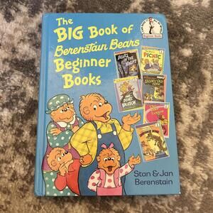 Scholastic A Big Book Of Berenstain Bears Beginner Stories Hardcover Book